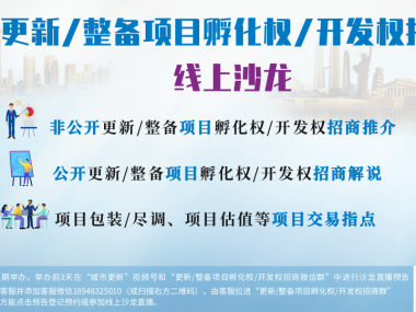 智慧赋能城镇化，城市更新技术咨询引领新型城镇化建设